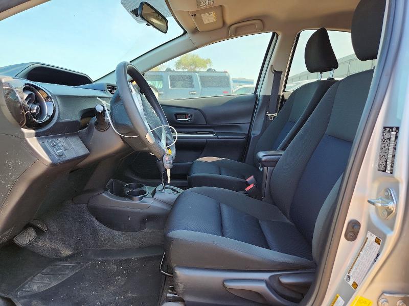 2015 Toyota Prius C მანქანა იყიდება აუქციონზე, vin: JTDKDTB38F1578694, აუქციონის ნომერი: 63305006