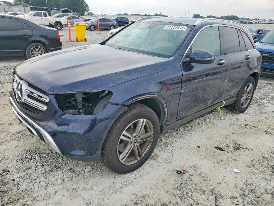Продажа на аукционе авто 2021 Mercedes-benz Glc, vin: W1N0G8DB2MF975925, номер лота: 66627816