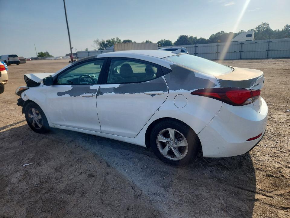 Продаж на аукціоні авто 2015 Hyundai Elantra, vin: 5NPDH4AE0FH636070, номер лоту: 65865016