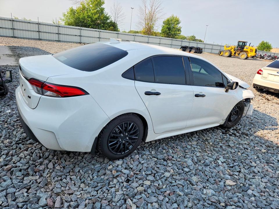 Aukcja sprzedaży 2025 Toyota Corolla, vin: 5YFB4MDE6SP274130, numer aukcji: 65222406