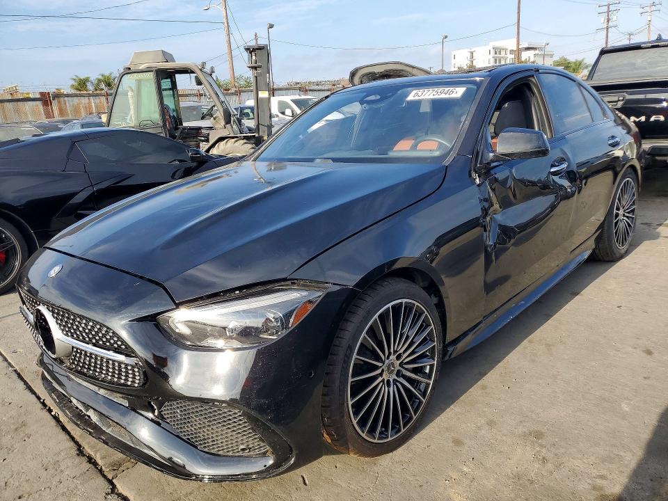 Продажа на аукционе авто 2024 Mercedes-benz C, vin: W1KAF4GB7RR231994, номер лота: 63775946