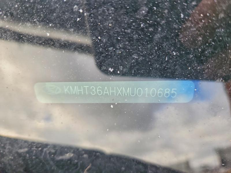 2021 Hyundai Veloster N მანქანა იყიდება აუქციონზე, vin: KMHT36AHXMU010685, აუქციონის ნომერი: 62718026