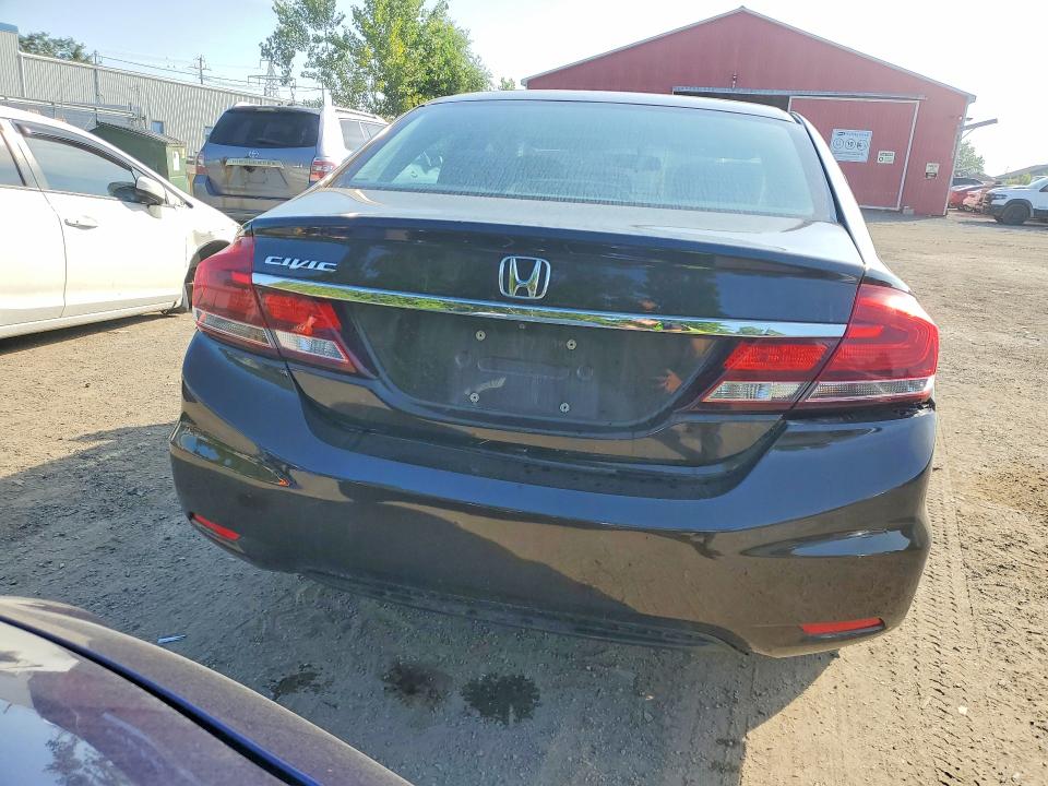 2013 Honda Civic მანქანა იყიდება აუქციონზე, vin: 2HGFB2E58DH037367, აუქციონის ნომერი: 65730046