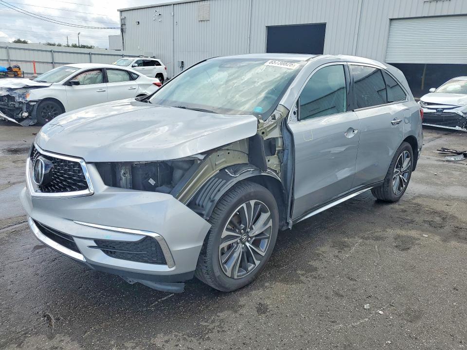 2020 Acura Mdx მანქანა იყიდება აუქციონზე, vin: 5J8YD4H51LL030160, აუქციონის ნომერი: 65730826