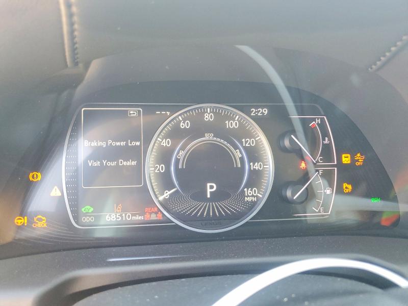 2021 Lexus Es მანქანა იყიდება აუქციონზე, vin: 58ADA1C19MU002518, აუქციონის ნომერი: 67356036