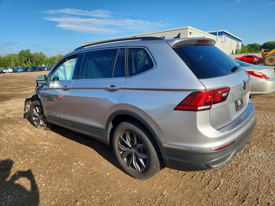2023 Volkswagen Tiguan მანქანა იყიდება აუქციონზე, vin: 3VV2B7AX5PM087460, აუქციონის ნომერი: 65683896