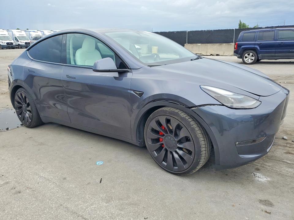 2023 Tesla Model Y მანქანა იყიდება აუქციონზე, vin: 7SAYGDEF0PF920230, აუქციონის ნომერი: 65869146