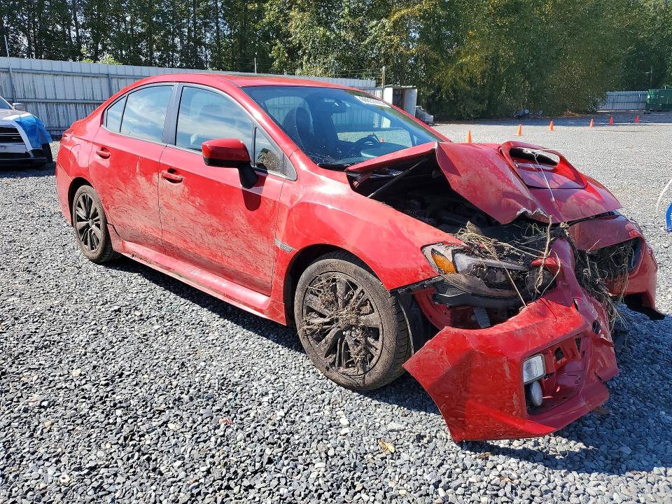 2015 Subaru Wrx მანქანა იყიდება აუქციონზე, vin: JF1VA1G60F9828885, აუქციონის ნომერი: 66637416