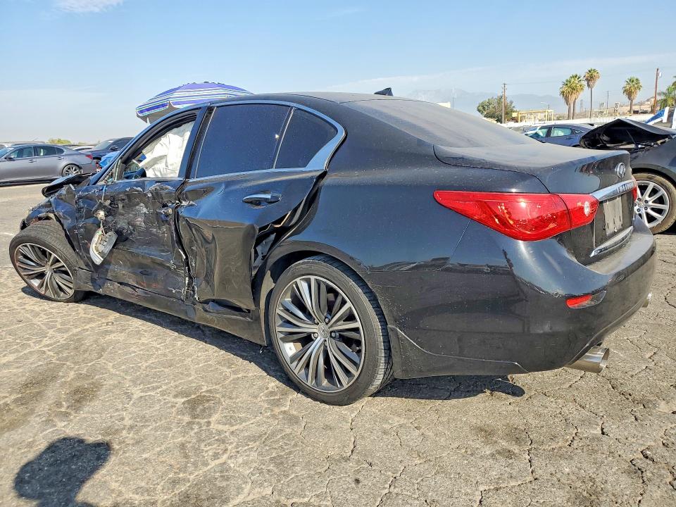 Auction sale of the 2017 Infiniti Q50, vin: JN1EV7APXHM733031, lot number: 64243936