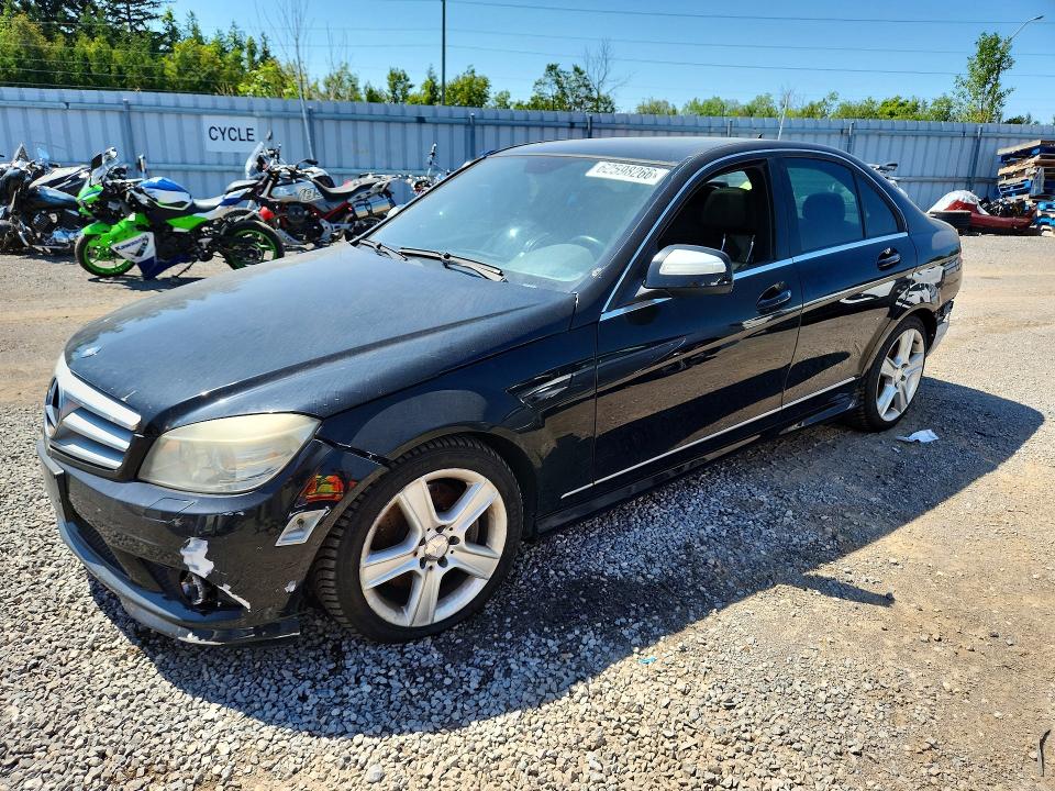 Aukcja sprzedaży 2009 Mercedes-benz C, vin: WDDGF81X29F355890, numer aukcji: 62598266