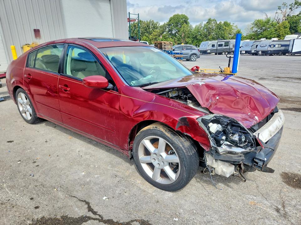 2004 Nissan Maxima Se/sl მანქანა იყიდება აუქციონზე, vin: 1N4BA41E84C869706, აუქციონის ნომერი: 64810276