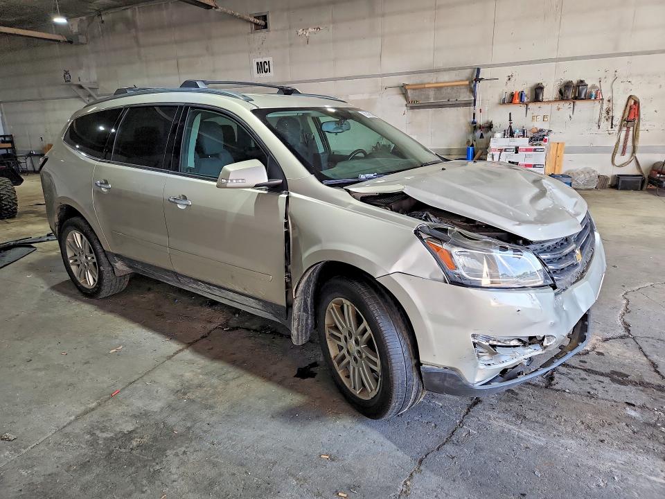 66343916 :رقم المزاد ، 1GNKVGKD1EJ353584 vin ، 2014 Chevrolet Traverse مزاد بيع