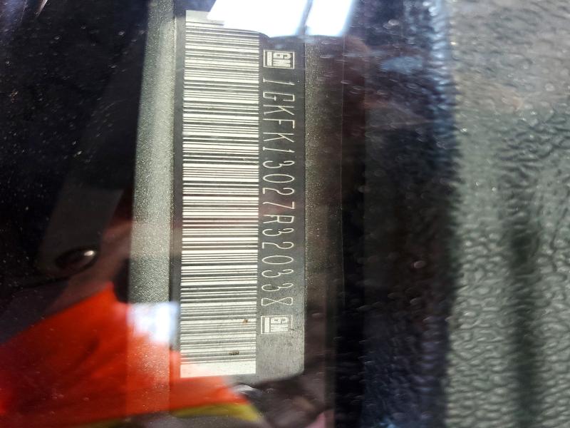 64309256 :رقم المزاد ، 1GKFK13027R320338 vin ، 2007 Gmc Yukon مزاد بيع
