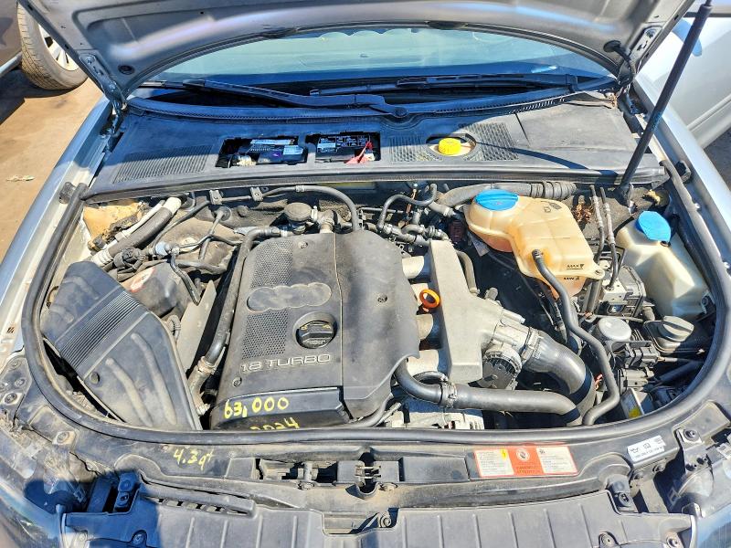 2006 Audi A4 მანქანა იყიდება აუქციონზე, vin: WAUAC48H16K010723, აუქციონის ნომერი: 64202566