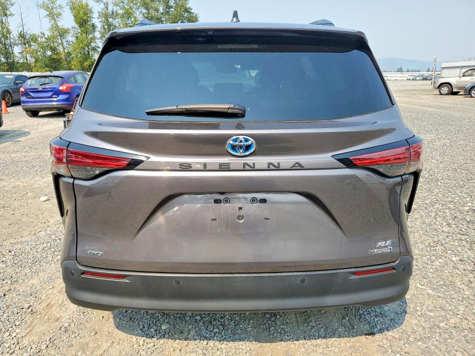 2021 Toyota Sienna მანქანა იყიდება აუქციონზე, vin: 5TDYSKFC6MS033467, აუქციონის ნომერი: 65954116