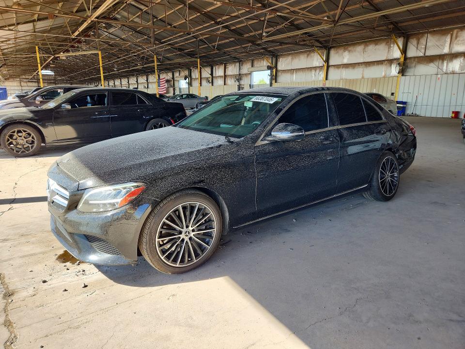 2019 Mercedes-benz C მანქანა იყიდება აუქციონზე, vin: 55SWF8DB1KU289136, აუქციონის ნომერი: 66387046