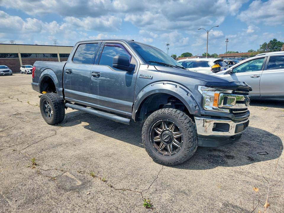 2018 Ford F150 მანქანა იყიდება აუქციონზე, vin: 1FTEW1E51JFD62061, აუქციონის ნომერი: 64078566