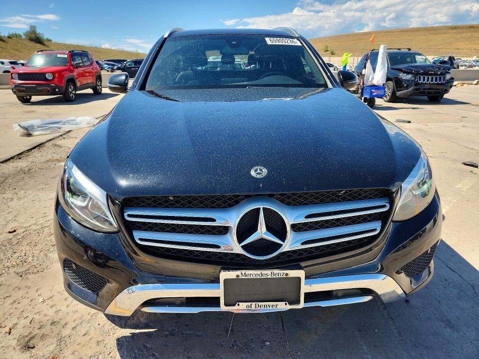 2019 Mercedes-benz Glc მანქანა იყიდება აუქციონზე, vin: WDC0G4KB7KF630481, აუქციონის ნომერი: 65909236