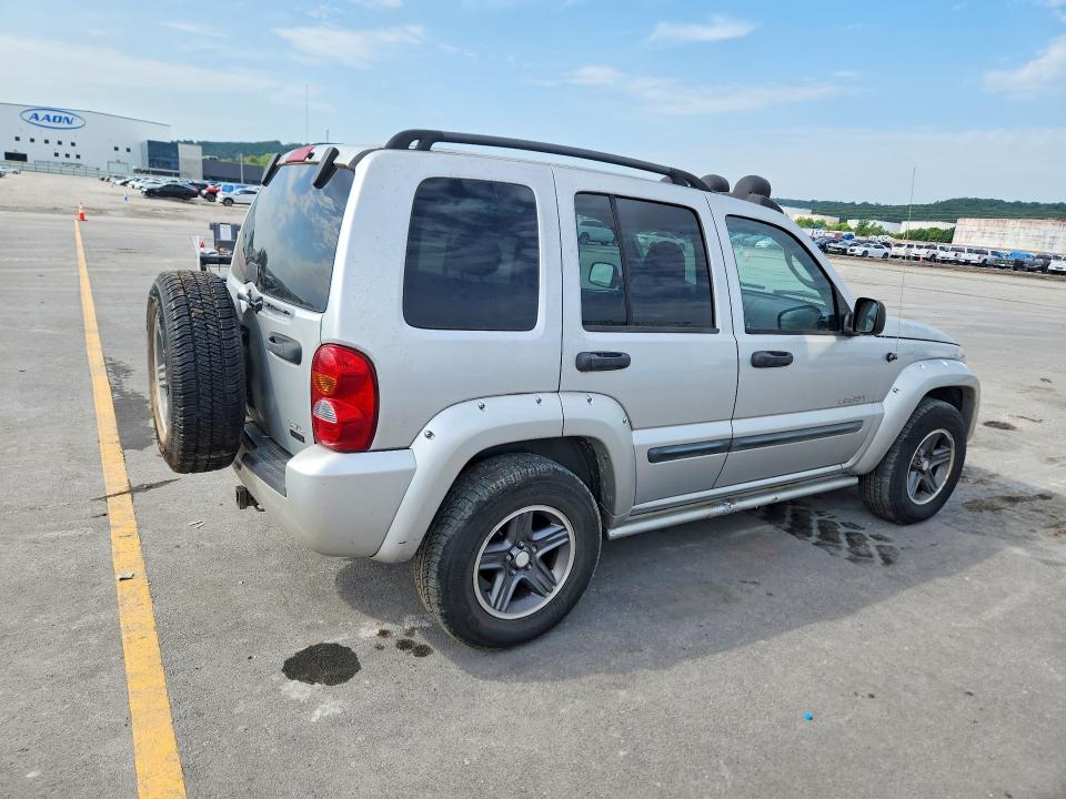 2004 Jeep Liberty მანქანა იყიდება აუქციონზე, vin: 1J4GL38K04W190540, აუქციონის ნომერი: 65897226