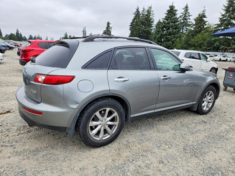 2008 Infiniti Fx35 მანქანა იყიდება აუქციონზე, vin: JNRAS08W38X202048, აუქციონის ნომერი: 64057596