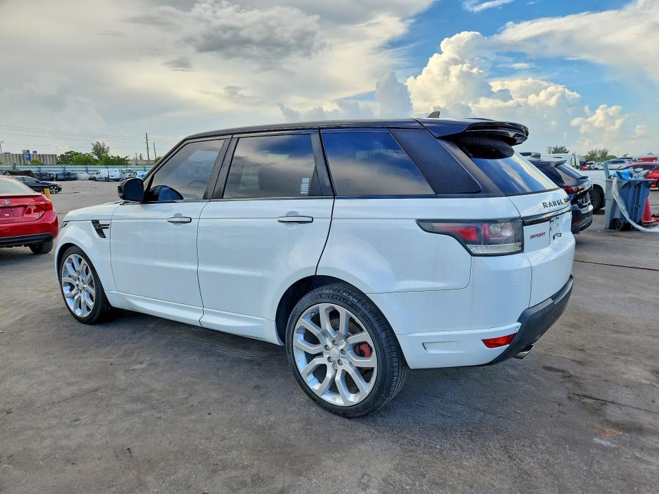 Продажа на аукционе авто 2016 Land Rover Range Rover Sport, vin: SALWS2VF2GA549080, номер лота: 64063436