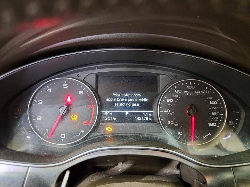 2012 Audi A6 მანქანა იყიდება აუქციონზე, vin: WAUFGAFC5CN126128, აუქციონის ნომერი: 66557296