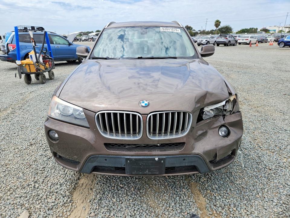 Продаж на аукціоні авто 2013 Bmw X3, vin: 5UXWX9C54D0D03808, номер лоту: 63041076