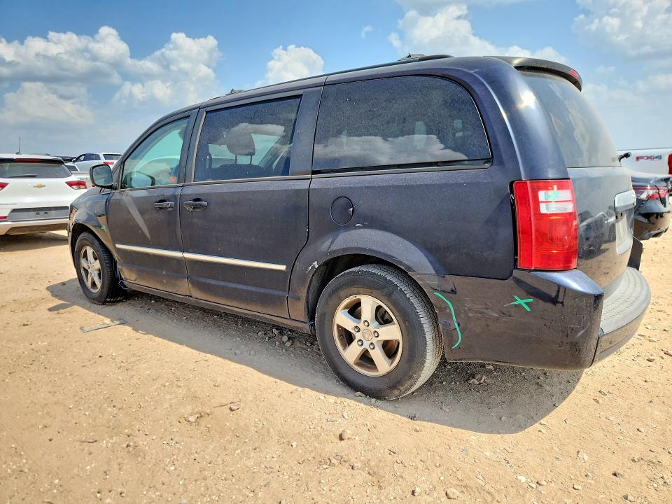 63223176 :رقم المزاد ، 2D4RN5D16AR145384 vin ، 2010 Dodge Grand Caravan مزاد بيع
