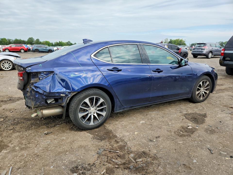 65170396 :رقم المزاد ، 19UUB1F3XFA005195 vin ، 2015 Acura Tlx مزاد بيع
