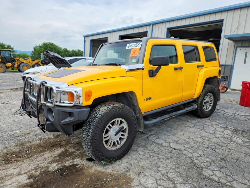 Aukcja sprzedaży 2006 Hummer H3, vin: 5GTDN136668204541, numer aukcji: 64678006