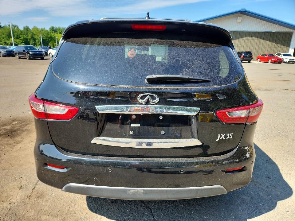 Auction sale of the 2013 Infiniti Jx35, vin: 5N1AL0MM2DC328268, lot number: 65706236
