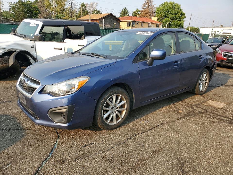 2013 Subaru Impreza მანქანა იყიდება აუქციონზე, vin: JF1GJAC64DH024977, აუქციონის ნომერი: 61967426