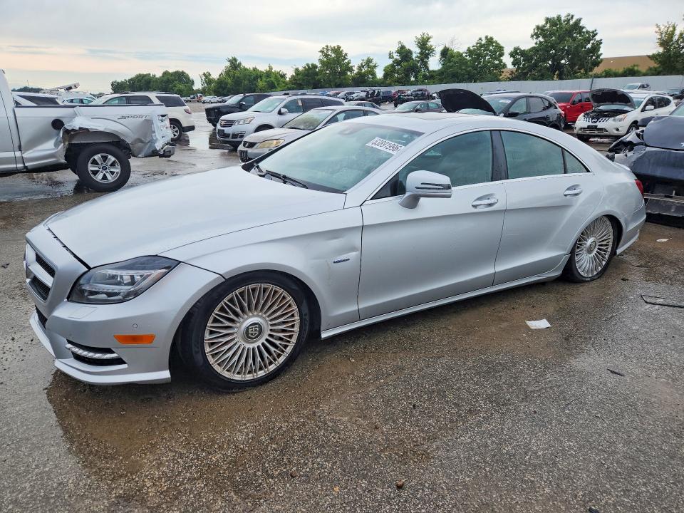 63891996 :رقم المزاد ، WDDLJ9BB7CA046619 vin ، 2012 Mercedes-benz Cls مزاد بيع