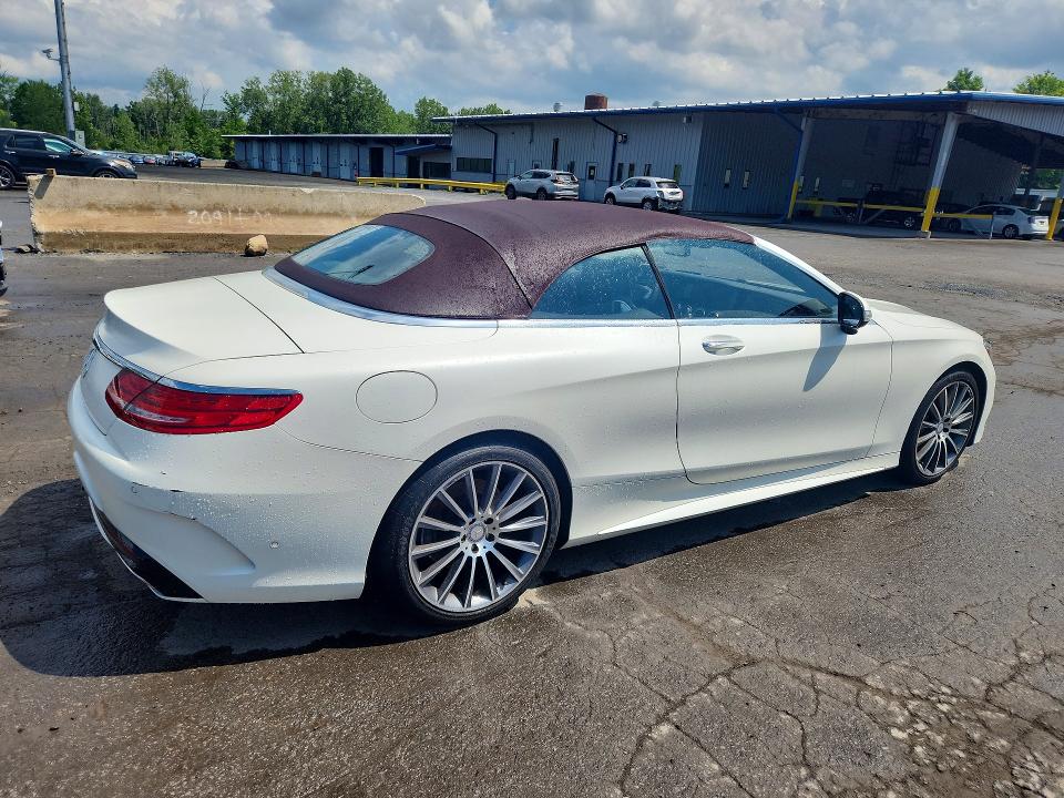 Aukcja sprzedaży 2017 Mercedes-benz S, vin: WDDXK8CB9HA024118, numer aukcji: 64030666
