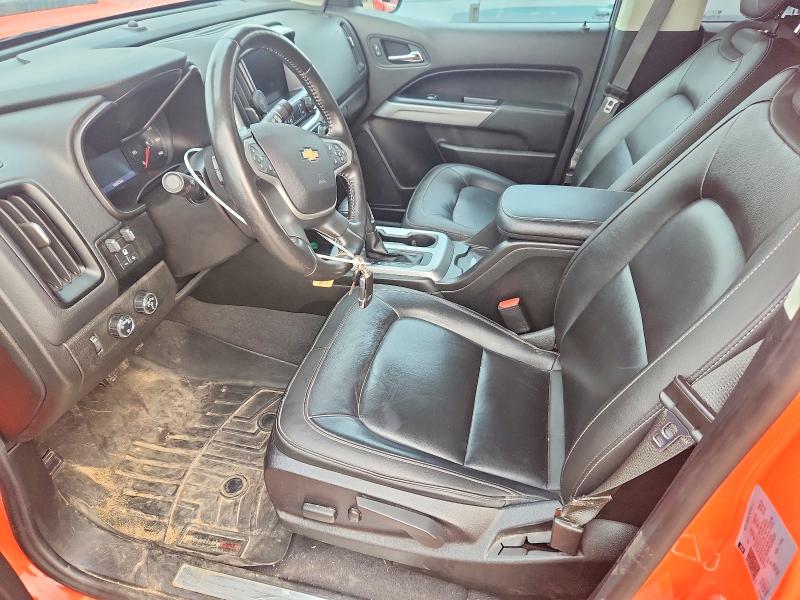 65196746 :رقم المزاد ، 1GCGTEEN7M1230237 vin ، 2021 Chevrolet Colorado مزاد بيع