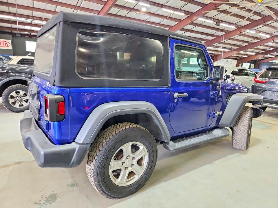 Продаж на аукціоні авто 2018 Jeep Wrangler, vin: 1C4GJXANXJW236927, номер лоту: 64745906
