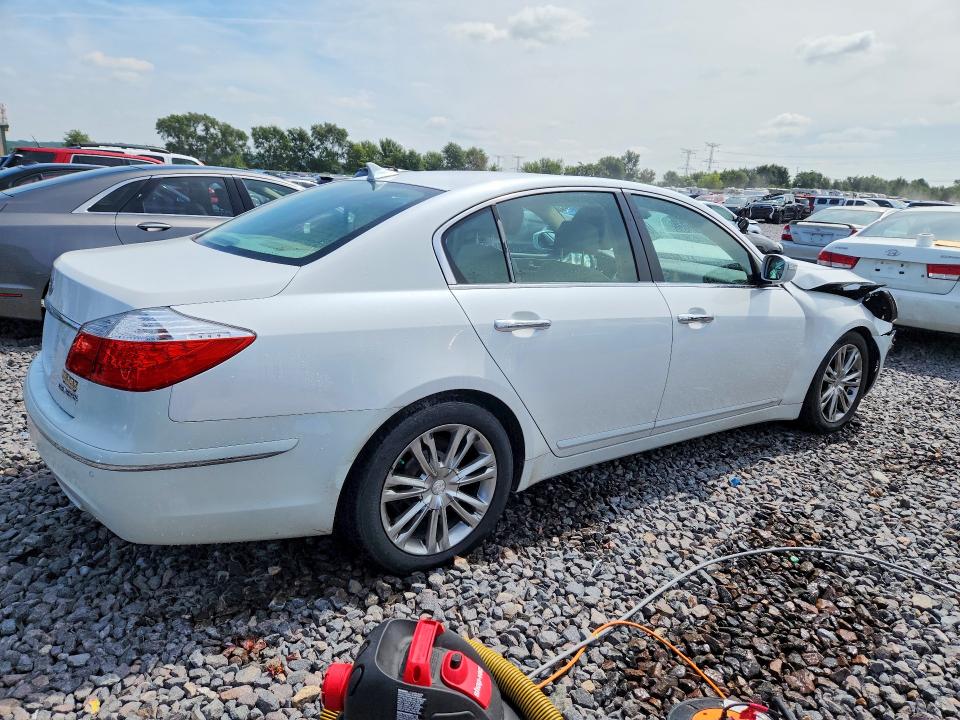 Aukcja sprzedaży 2011 Hyundai Genesis, vin: KMHGC4DE5BU128499, numer aukcji: 66289756