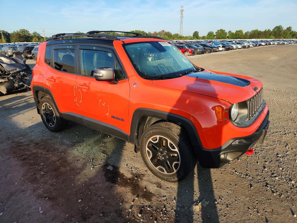 Aukcja sprzedaży 2016 Jeep Renegade, vin: ZACCJBCT2GPE08063, numer aukcji: 66429356