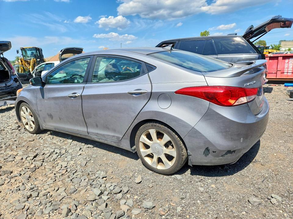 2013 Hyundai Elantra მანქანა იყიდება აუქციონზე, vin: KMHDH4AE3DU703405, აუქციონის ნომერი: 65327866