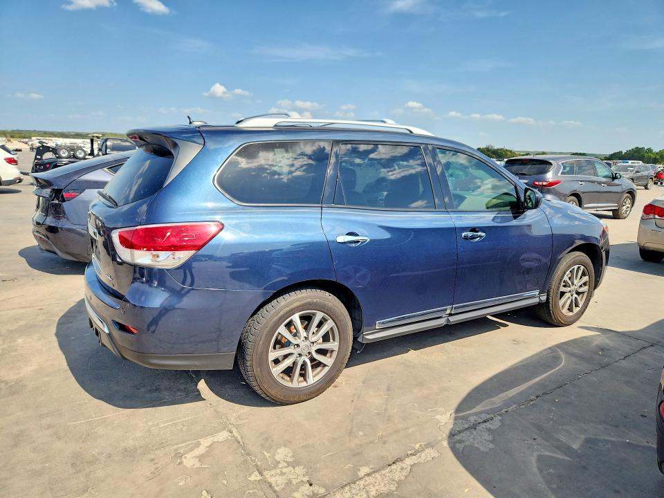64141236 :رقم المزاد ، 5N1AR2MN0DC680509 vin ، 2013 Nissan Pathfinder مزاد بيع