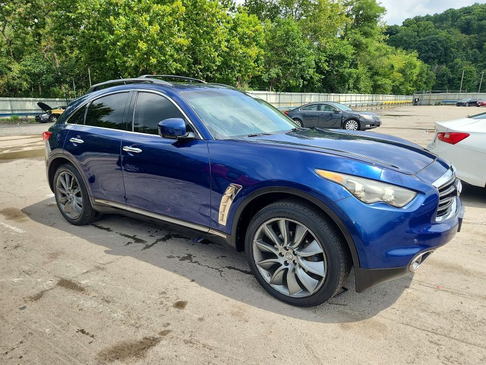 2012 Infiniti Fx35 მანქანა იყიდება აუქციონზე, vin: KM8J3CA24GU138927        , აუქციონის ნომერი: 65393586
