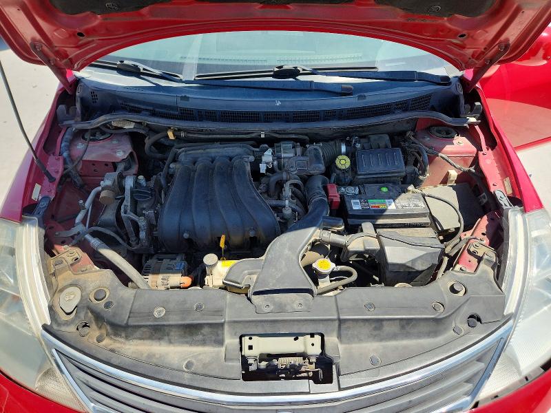 2012 Nissan Versa მანქანა იყიდება აუქციონზე, vin: 3N1BC1CP7CL372329, აუქციონის ნომერი: 64834226