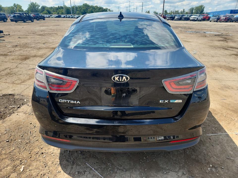 2014 Kia Optima მანქანა იყიდება აუქციონზე, vin: KNAGN4AD7E5075911, აუქციონის ნომერი: 66469846