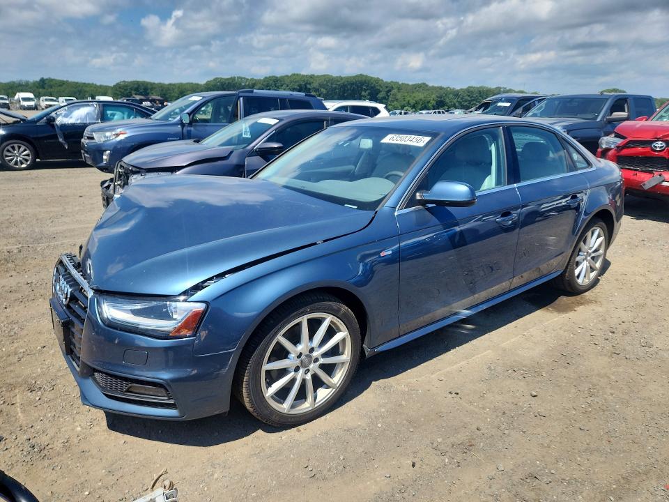 Продаж на аукціоні авто 2015 Audi A4, vin: WAUFFAFL9FA070516, номер лоту: 63503456