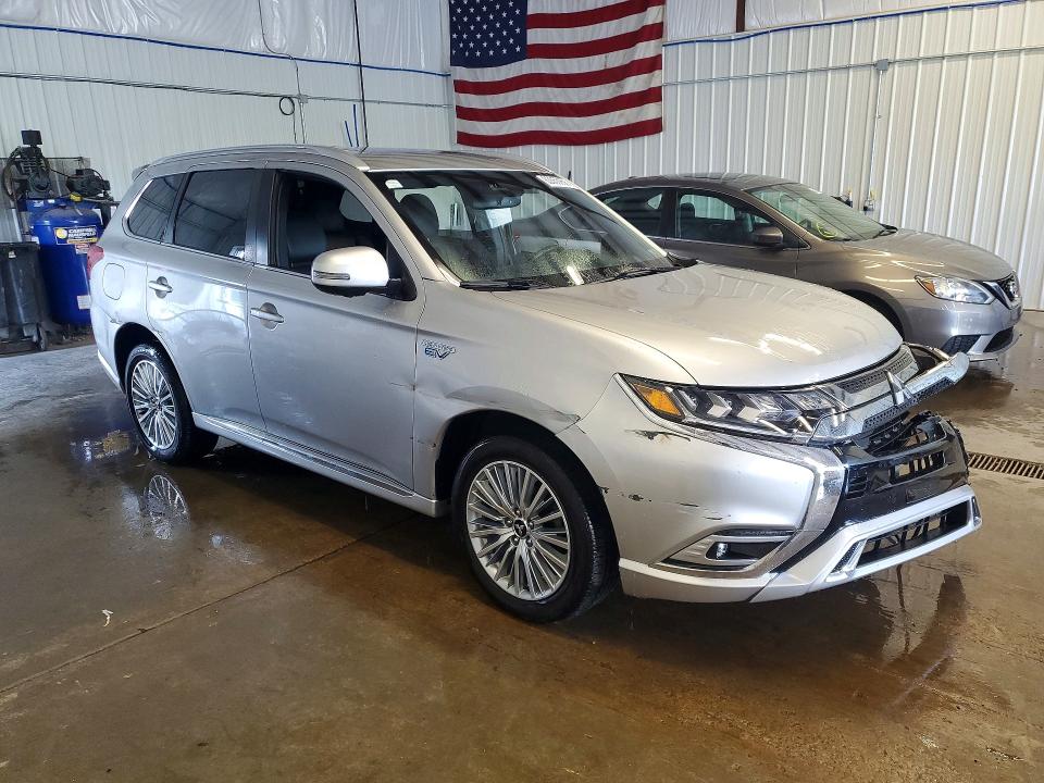2019 Mitsubishi Outlander მანქანა იყიდება აუქციონზე, vin: JA4J24A51KZ043772, აუქციონის ნომერი: 63555956