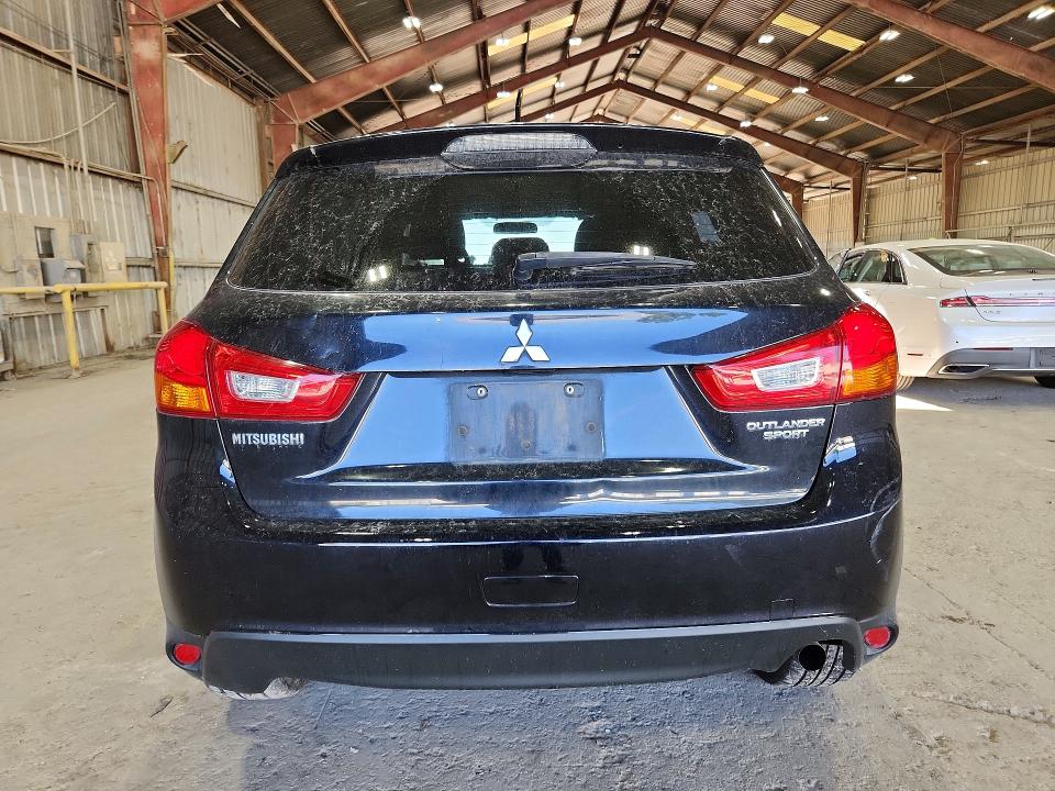 2015 Mitsubishi Outlander Sport მანქანა იყიდება აუქციონზე, vin: 4A4AP3AU6FE020051, აუქციონის ნომერი: 65058196