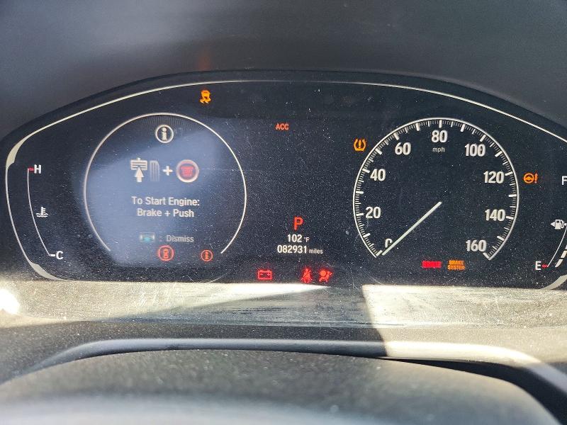 63437416 :رقم المزاد ، 1HGCV1F43JA120533 vin ، 2018 Honda Accord مزاد بيع