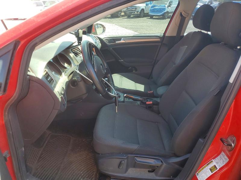 64593176 :رقم المزاد ، 3VWC17AU3GM518001 vin ، 2016 Volkswagen Golf Sportwagen مزاد بيع