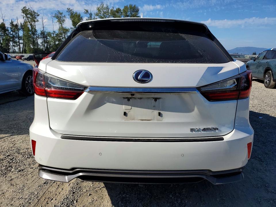 65569996 :رقم المزاد ، 2T2BGMCA6GC008342 vin ، 2016 Lexus Rx 450h مزاد بيع
