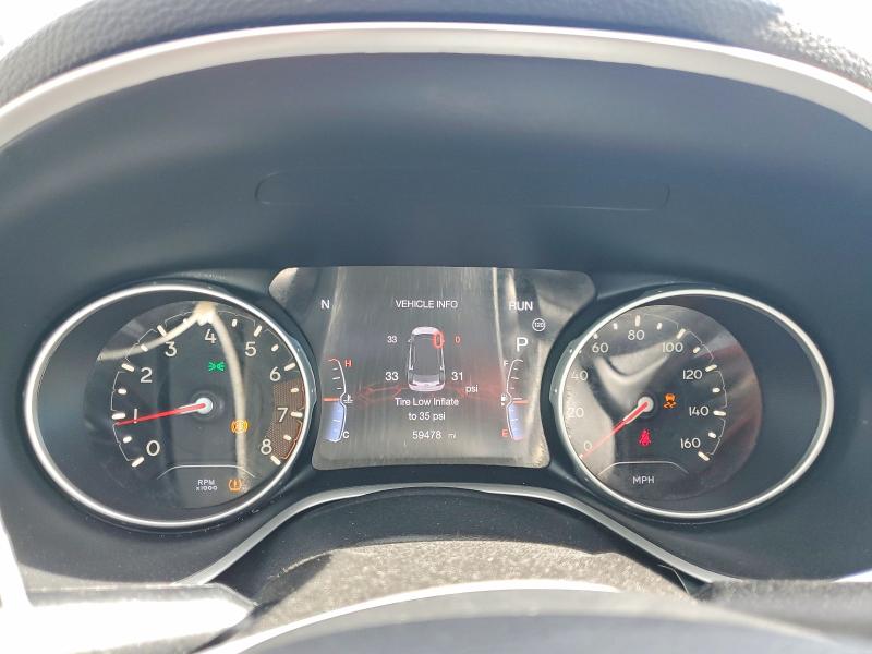 2019 Jeep Compass მანქანა იყიდება აუქციონზე, vin: 3C4NJCBB8KT851844, აუქციონის ნომერი: 63994256